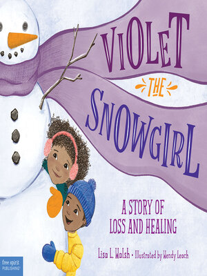 cover image of Violet the Snowgirl